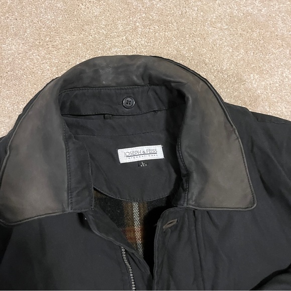 Men's Fall Black Jacket - Picture 5 of 7